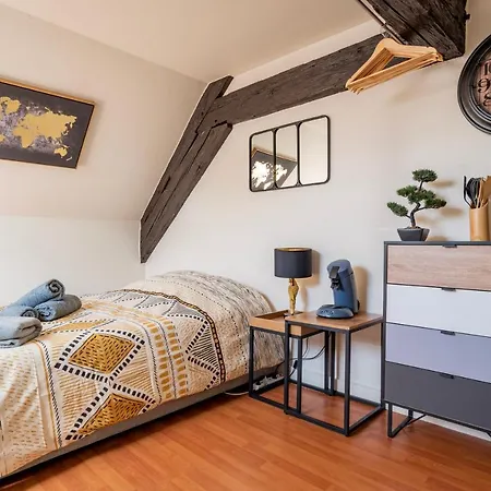 Heaven - Golden Tree - Wifi - 20 Min St-Croix & Center Parcs Apartment Sarrebourg Exterior photo