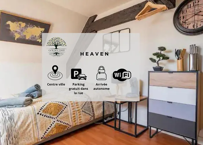 Heaven - Golden Tree - Wifi - 20 Min St-Croix & Center Parcs