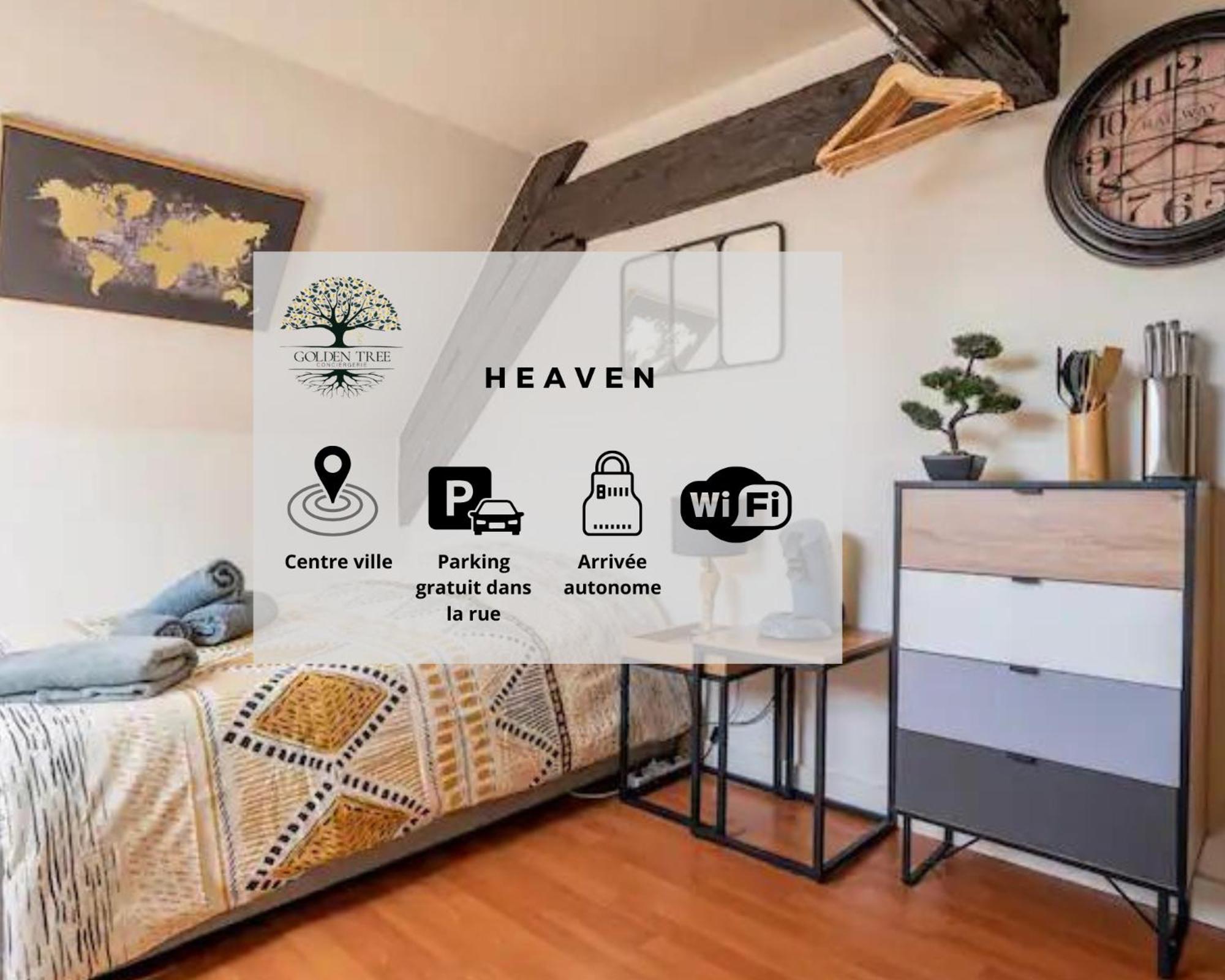Heaven - Golden Tree - Wifi - 20 Min St-croix & Center Parcs Apartment *